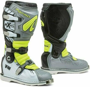 Botas de motociclismo Forma Boots Terrain TX Grey/White/Yellow Fluo 42 Botas de motociclismo - 1