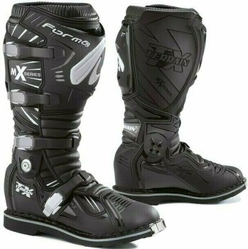 Motorcykel støvler Forma Boots Terrain TX Black 43 Motorcykel støvler - 1