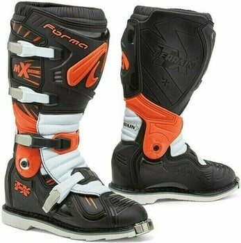 Motorcycle Boots Forma Boots Terrain TX Black/Orange/White 40 Motorcycle Boots (Just unboxed) - 1