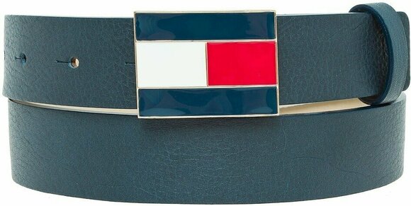 tommy hilfiger flag belt