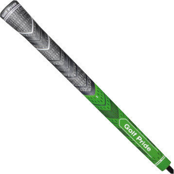 Golfschlägergriff Golf Pride MCC Plus 4 Multicompound Golf Grip Charcoal/Green Standard