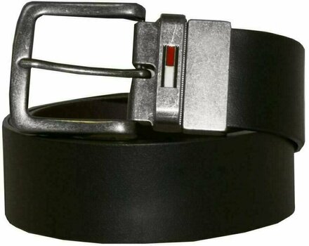 Curele Tommy Hilfiger Reversible Belt Leather Black 100 - 1