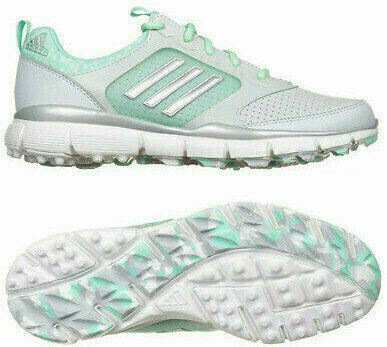 Golfschoenen voor dames Adidas Adistar Sport Womens Golf Shoes Grey UK 4,5 - 1