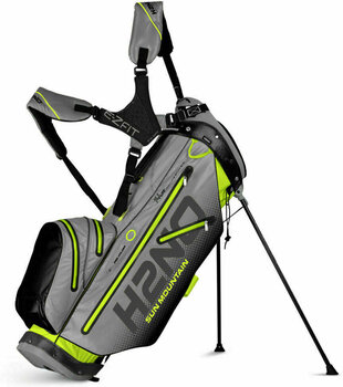 Golf torba Stand Bag Sun Mountain H2NO 14-Way Waterproof Flash/Grey/Black Stand Bag 2018 - 1