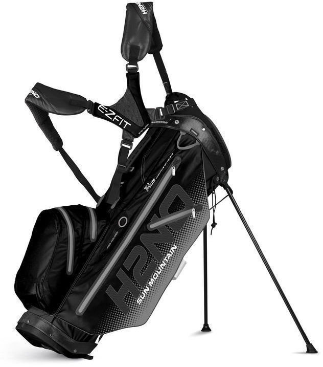Golf Bag Sun Mountain H2NO Lite Black Stand Bag 2018
