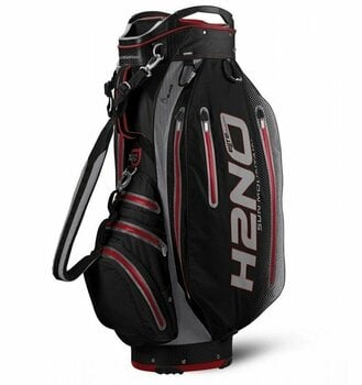 Golfbag Sun Mountain H2NO Elite Black/Red/Grey Cart Bag 2018 - 1