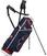 Golf Bag Sun Mountain 2.5+ Red/Navy/White Stand Bag