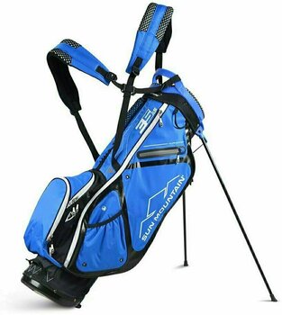Golf Bag Sun Mountain 3.5 LS Black/Cobalt/White Stand Bag - 1