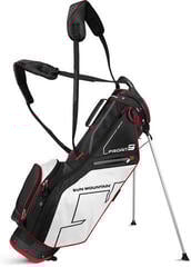 Sun Mountain Front 9 Black/White/Red Stand Bag