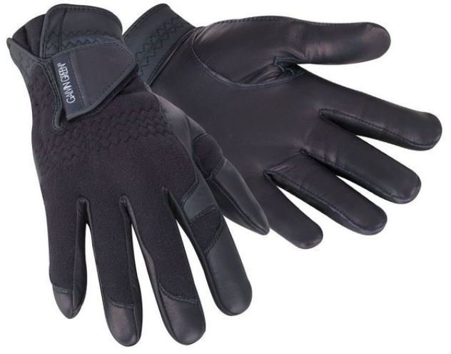 Rękawice Galvin Green Beck Mens Golf Gloves (Pair) XL Black LH XL