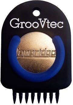 Golf Werkzeug Longridge Groovtec Cleaner Blu