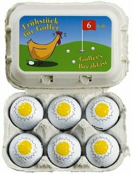 Regalo Sportiques Golfballe Breakfast - 1