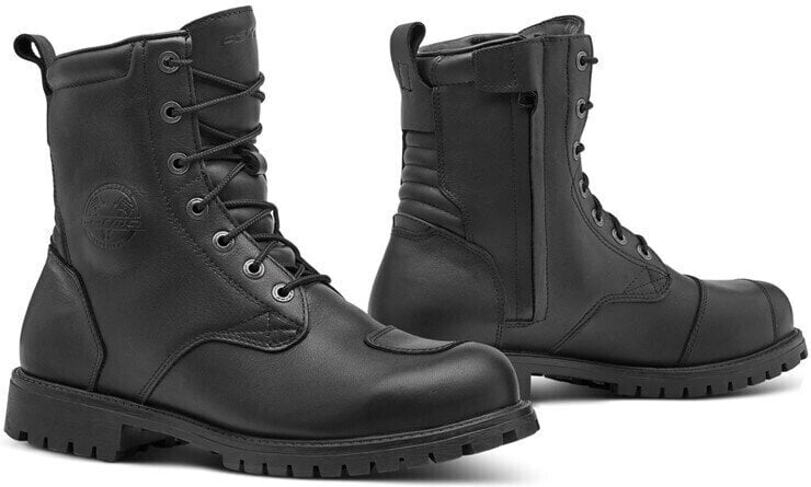Motorcycle Boots Forma Boots Legacy Dry Black 38 Motorcycle Boots