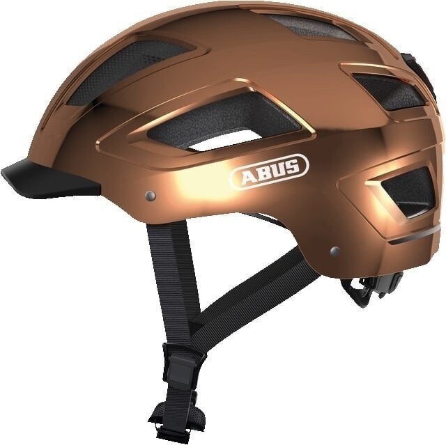 Photos - Bike Helmet ABUS Hyban 2.0 Chrome Rose M  40185 