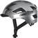 Abus Hyban 2.0 Chrome Silver L Kask rowerowy