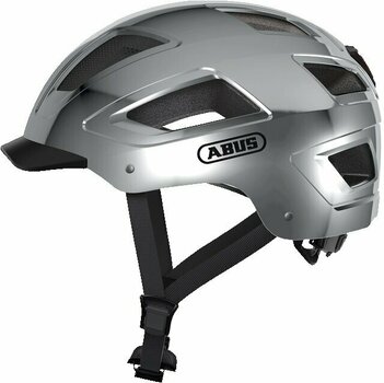 Cyklistická helma Abus Hyban 2.0 Chrome Silver L Cyklistická helma - 1