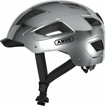 Bike Helmet Abus Hyban 2.0 Chrome Silver M Bike Helmet - 1