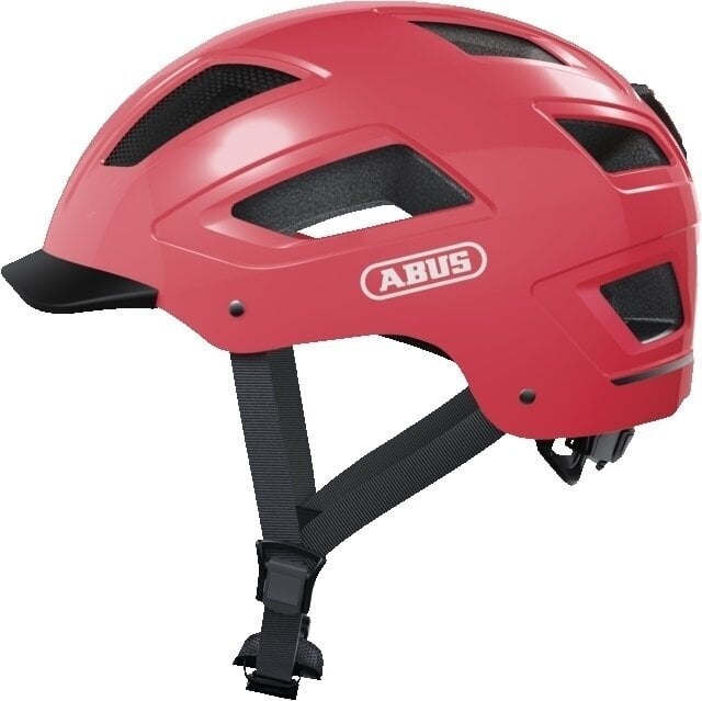 Kask rowerowy Abus Hyban 2.0 Living Coral M Kask rowerowy