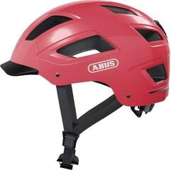 Cykelhjelm Abus Hyban 2.0 Living Coral M Cykelhjelm