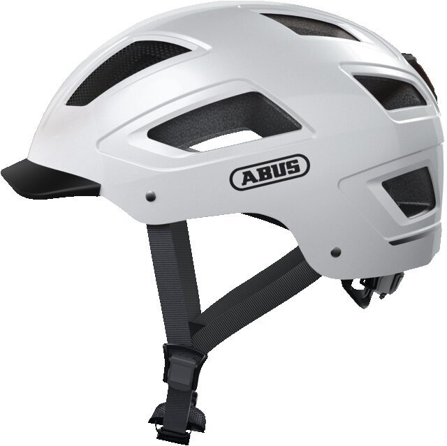 Bike Helmet Abus Hyban 2.0 Polar White XL Bike Helmet