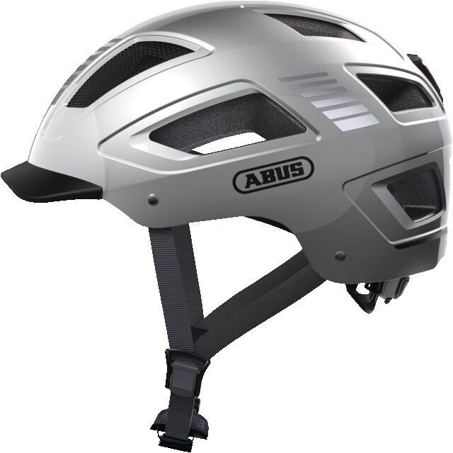 Bike Helmet Abus Hyban 2.0 Signal Silver L Bike Helmet