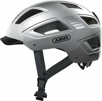 Cyklistická helma Abus Hyban 2.0 Signal Silver L Cyklistická helma - 1