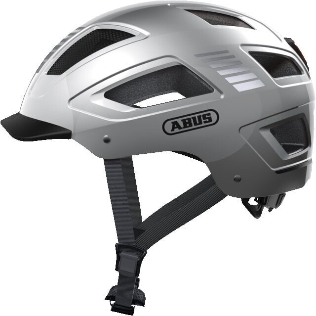 Bike Helmet Abus Hyban 2.0 Signal Silver M Bike Helmet