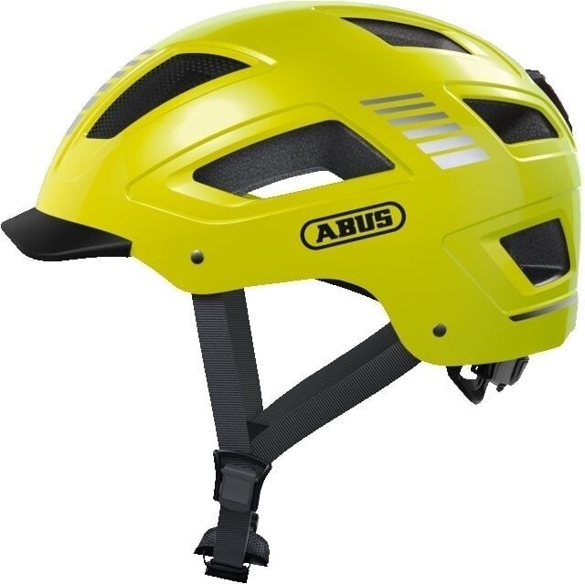 Cyklistická helma Abus Hyban 2.0 Signal Yellow L Cyklistická helma