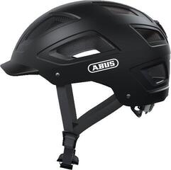 Fietshelm Abus Hyban 2.0 Velvet Black M Fietshelm (Zo goed als nieuw)
