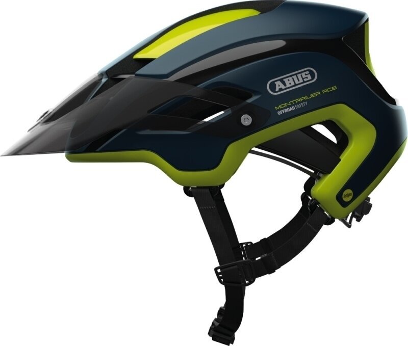 Kask rowerowy Abus MonTrailer ACE MIPS Midnight Blue M Kask rowerowy