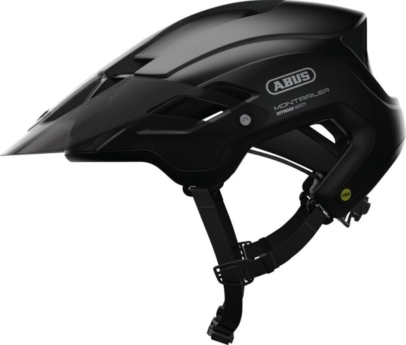 Photos - Bike Helmet ABUS MonTrailer Velvet Black L  78380 