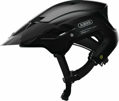 Cyklistická helma Abus MonTrailer Velvet Black M Cyklistická helma - 1