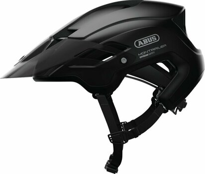 Cyklistická helma Abus MonTrailer Velvet Black L Cyklistická helma - 1