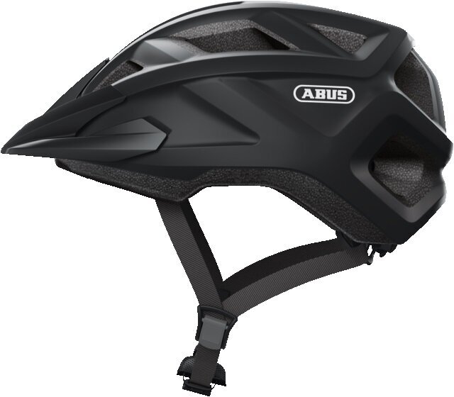 Levně Abus MountZ Velvet Black S Dětská cyklistická helma