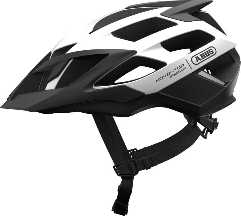 Kask rowerowy Abus Moventor Polar White M Kask rowerowy