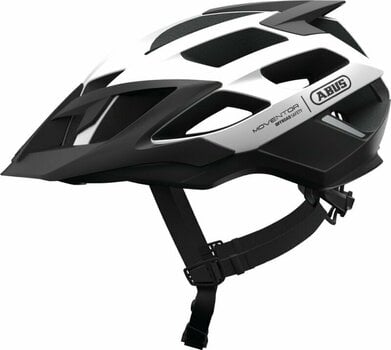 Kask rowerowy Abus Moventor Polar White M Kask rowerowy - 1