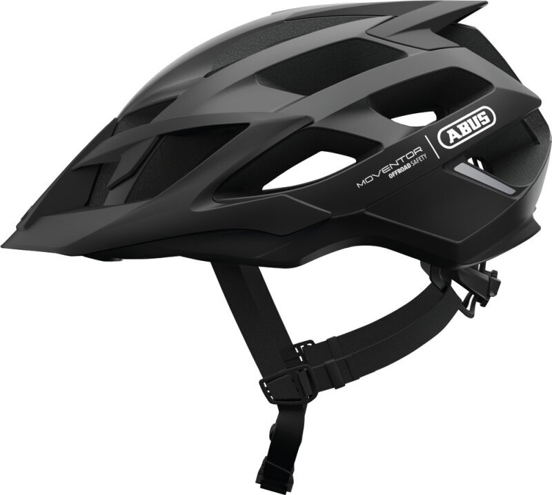 Fahrradhelm Abus Moventor Velvet Black L Fahrradhelm