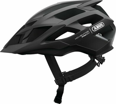 Fahrradhelm Abus Moventor Velvet Black L Fahrradhelm - 1