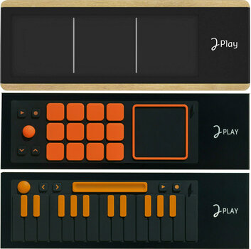MIDI kontroler, MIDI ovladač Joué Play Starter Pack Fire - 1