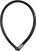 Cerraduras de bicicleta: Abus 3406C/55 Black Candado para bicicleta Abus 3406C/55 Black