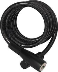 Kerékpár zár Abus 3506K/120 Black Acél kábel-Zár