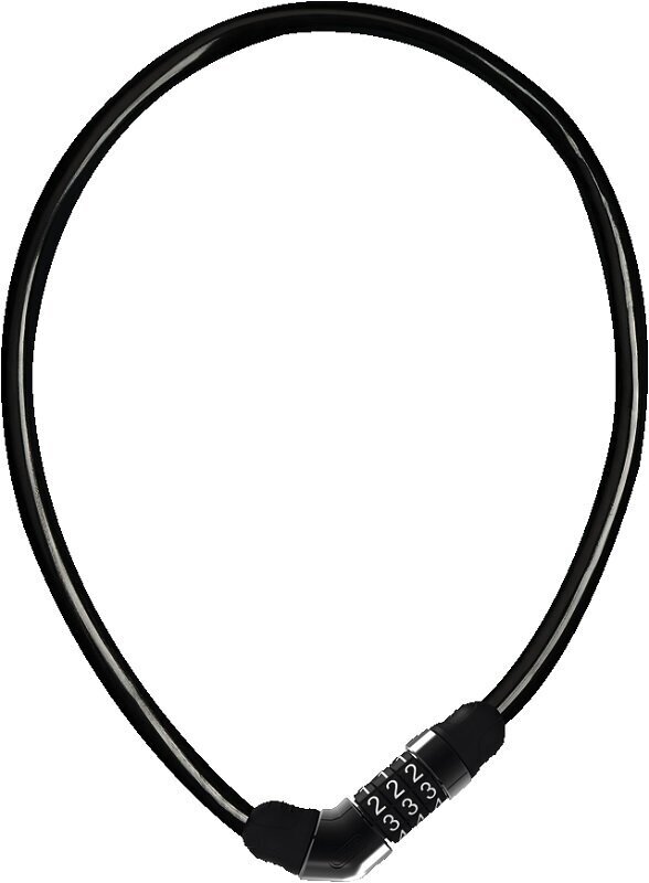 Candado para bicicleta Abus 4408C/65 Black