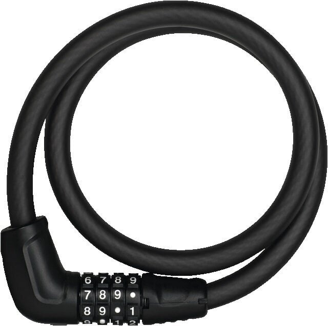 Bike Lock Abus 6412C/120 Black 120 cm