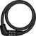 Cerraduras de bicicleta: Abus 6412C/120 SCMU Black Candado para bicicleta Abus 6412C/120 SCMU Black