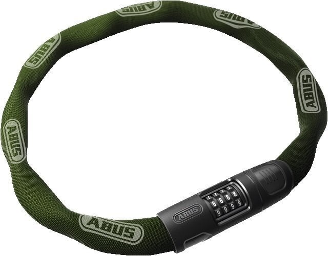 Bike Lock Abus 8808C/85 Jade Green 85 cm