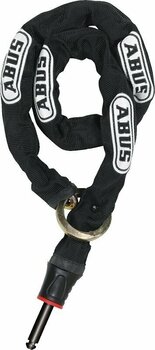 Candado para bicicleta Abus Adaptor Chain 8KS/85 + ST5952 Black - 1