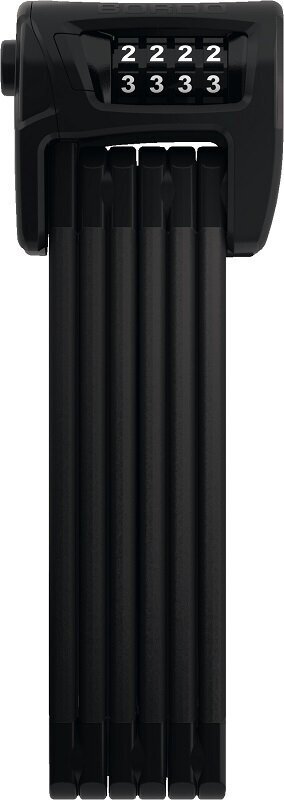 Candado para bicicleta Abus Bordo Combo 6100/90 SH Black