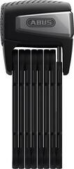 Kerékpár zár Abus Bordo SmartX 6500A/110 RC Black Zár