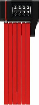 Cykellås Abus Bordo uGrip 5700C/80 SH Red 80 cm - 1