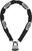 Cerraduras de bicicleta: Abus Expedition Chain 70/45/6KS 110 Black Candado para bicicleta Abus Expedition Chain 70/45/6KS 110 Black